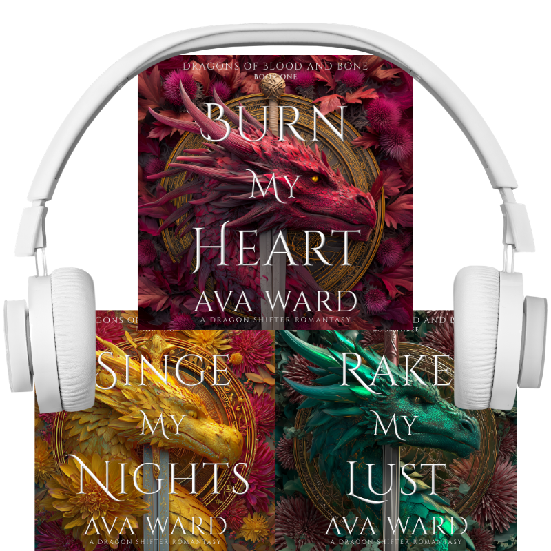 Dragons of Blood and Bone Books 1-3 Bundle (Audio)